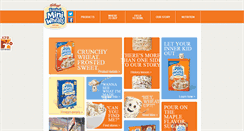 Desktop Screenshot of frostedminiwheats.com